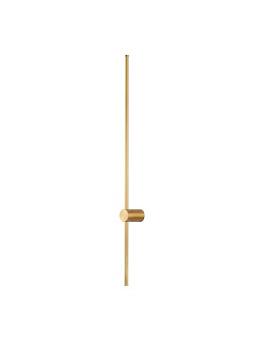 Step into Design SPARO LED wall lamp gold 100cm.      