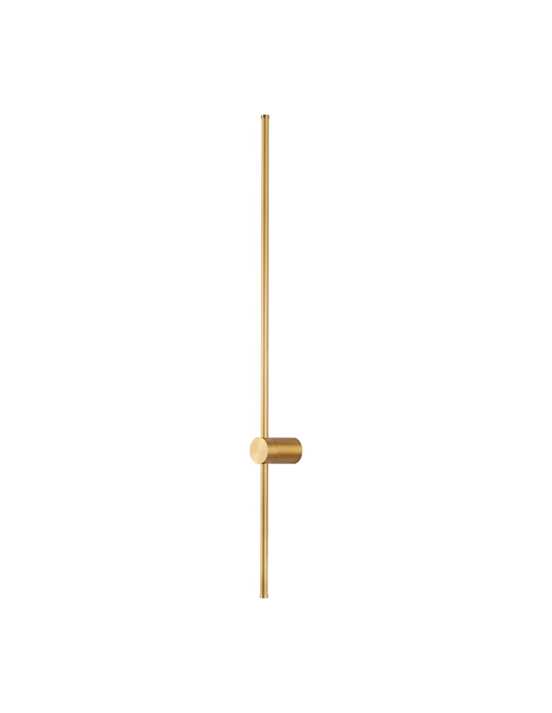 Designer wall lamps - Step into Design SPARO LED wall lamp gold 100cm.       - product kolory-swiatla.pl 1
