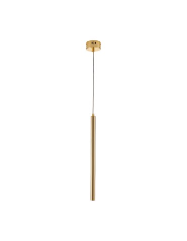 Step into Design SLIM pendant lamp gold 45cm    