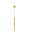 Step into Design SLIM pendant lamp gold 45cm    