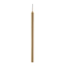 Pendant tube lamps - Step into Design SLIM pendant lamp gold 45cm     - product 2