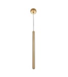 Pendant tube lamps - Step into Design SLIM pendant lamp gold 45cm     - product 3