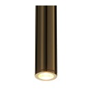 Pendant tube lamps - Step into Design SLIM pendant lamp gold 45cm     - product 5