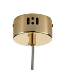 Pendant tube lamps - Step into Design SLIM pendant lamp gold 45cm     - product 7