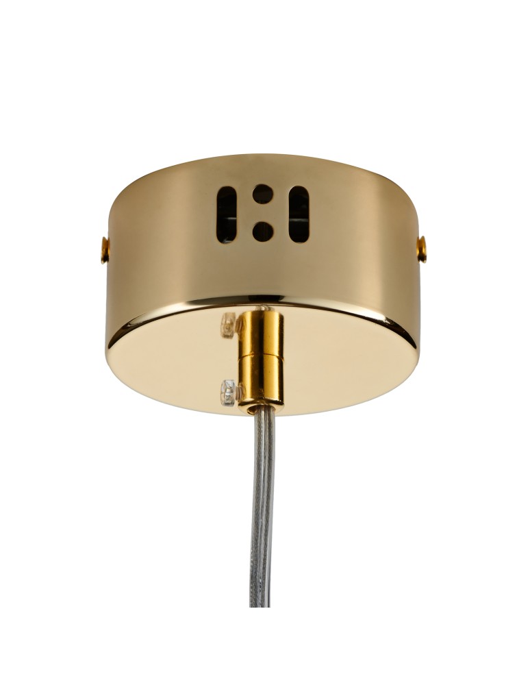 Pendant tube lamps - Step into Design SLIM pendant lamp gold 45cm     - product kolory-swiatla.pl 7