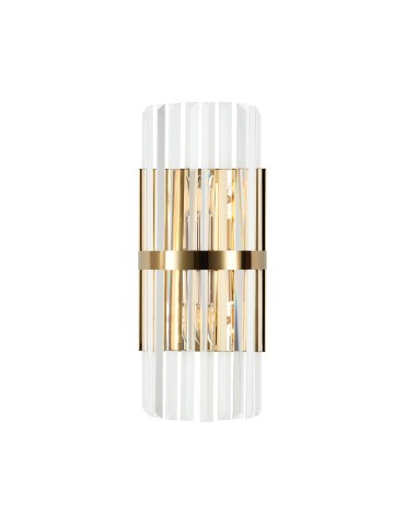Step into Design GLITTER gold 50cm wall lamp