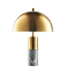 Designer table lamps - Step into Design COMO gold 70cm table lamp     - product 1