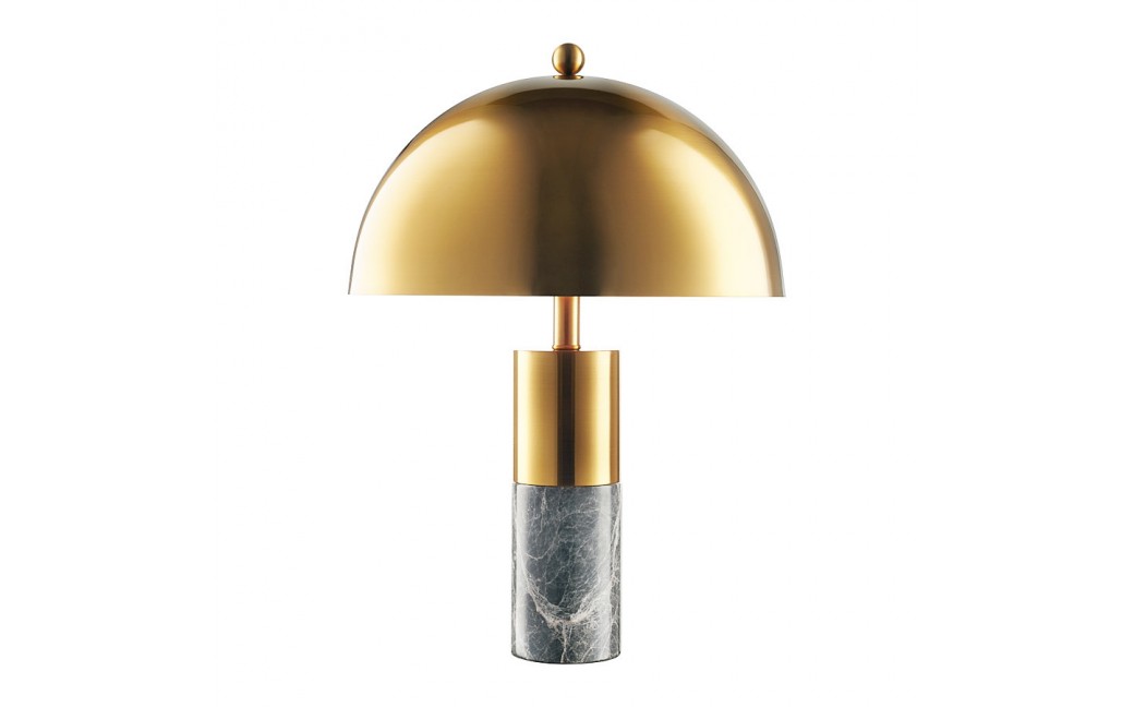 Step into Design Lampa stołowa COMO złota 70cm 