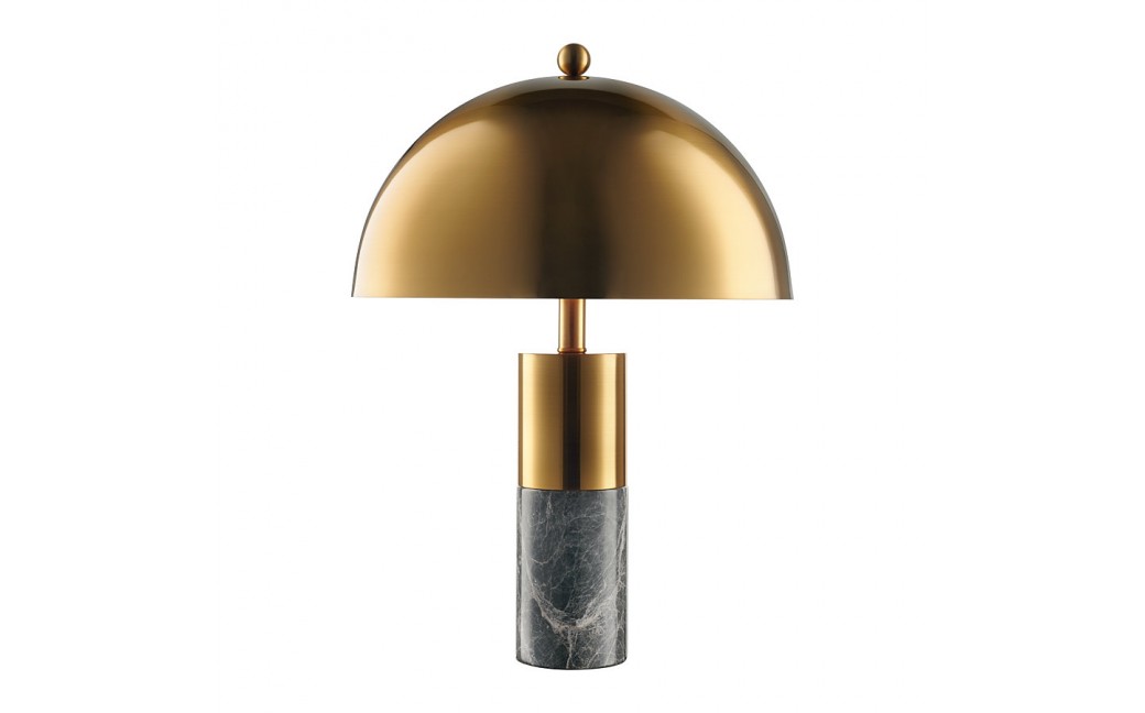 Step into Design Lampa stołowa COMO złota 70cm 