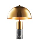 Designer table lamps - Step into Design COMO gold 70cm table lamp     - product 3