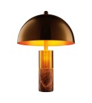 Designer table lamps - Step into Design COMO gold 70cm table lamp     - product 4