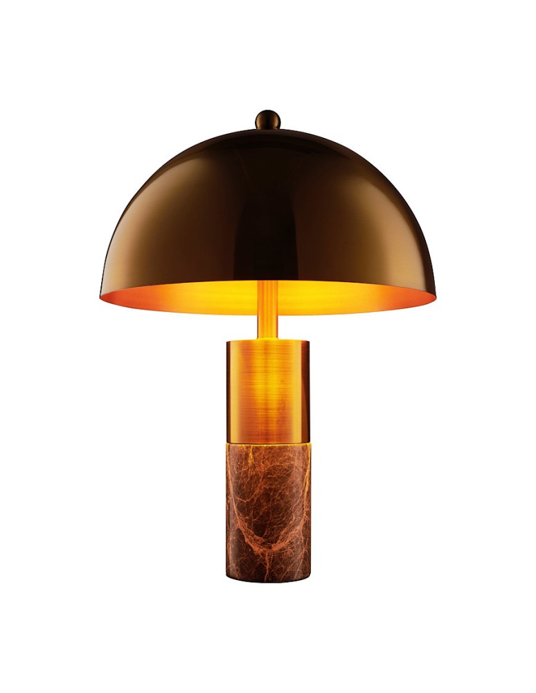 Designer table lamps - Step into Design COMO gold 70cm table lamp     - product kolory-swiatla.pl 4