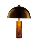 Designer table lamps - Step into Design COMO gold 70cm table lamp     - product 5