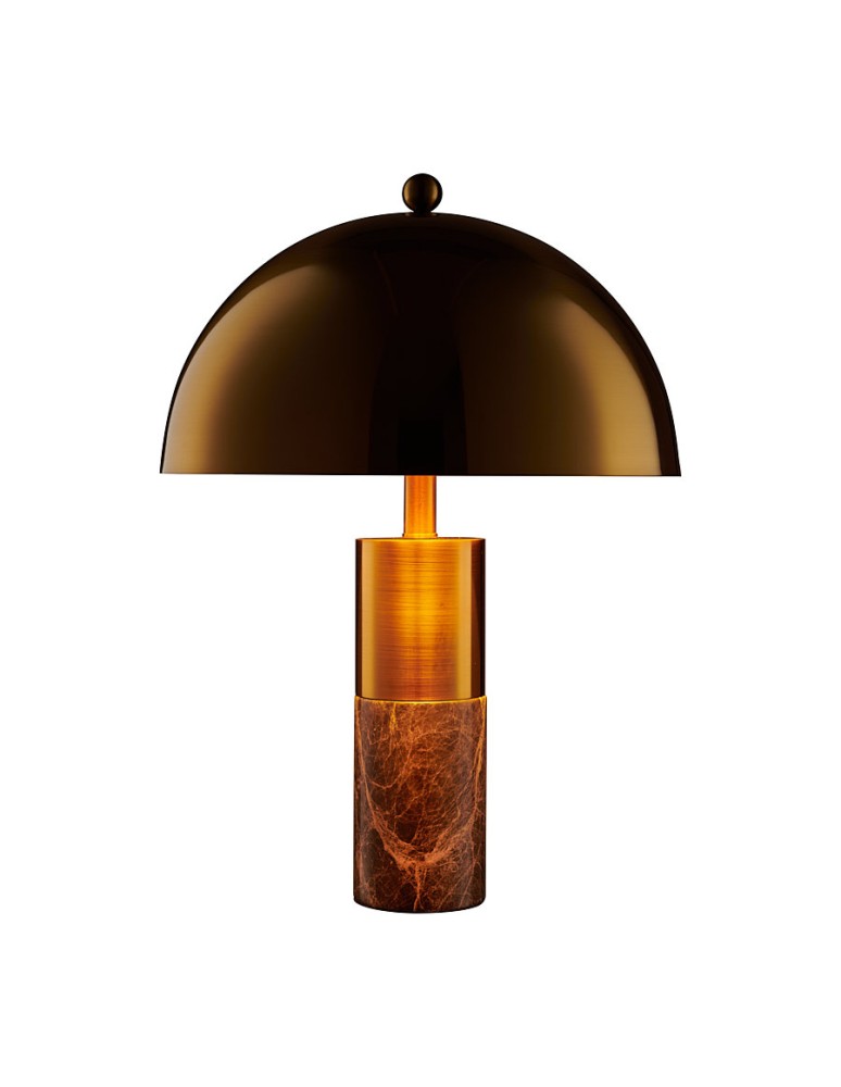 Designer table lamps - Step into Design COMO gold 70cm table lamp     - product kolory-swiatla.pl 5