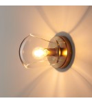 Wall lamps spheres - Step into Design COSMIC gold 15cm wall lamp.      - product 2