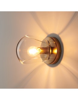 Step into Design Lampa ścienna COSMIC złota 15cm             - produkt 2