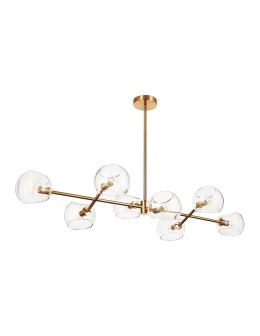 Step into Design Lampa wisząca COSMIC-8 złota 85cm            