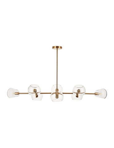 Step into Design Lampa wisząca COSMIC-8 złota 85cm             - produkt 2