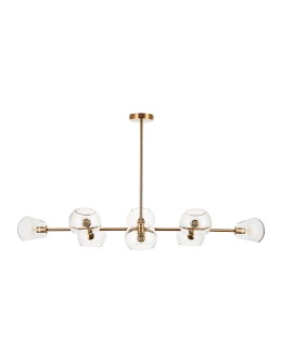 Step into Design Lampa wisząca COSMIC-8 złota 85cm             - produkt 2