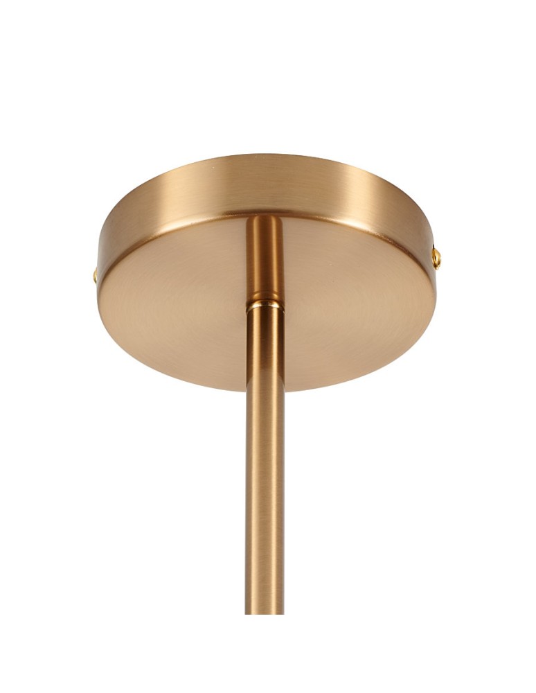 Pendant lamps spheres - Step into Design COSMIC-8 gold 85cm pendant lamp     - product kolory-swiatla.pl 5