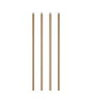 Pendant lamps spheres - Step into Design COSMIC-8 gold 85cm pendant lamp     - product 6