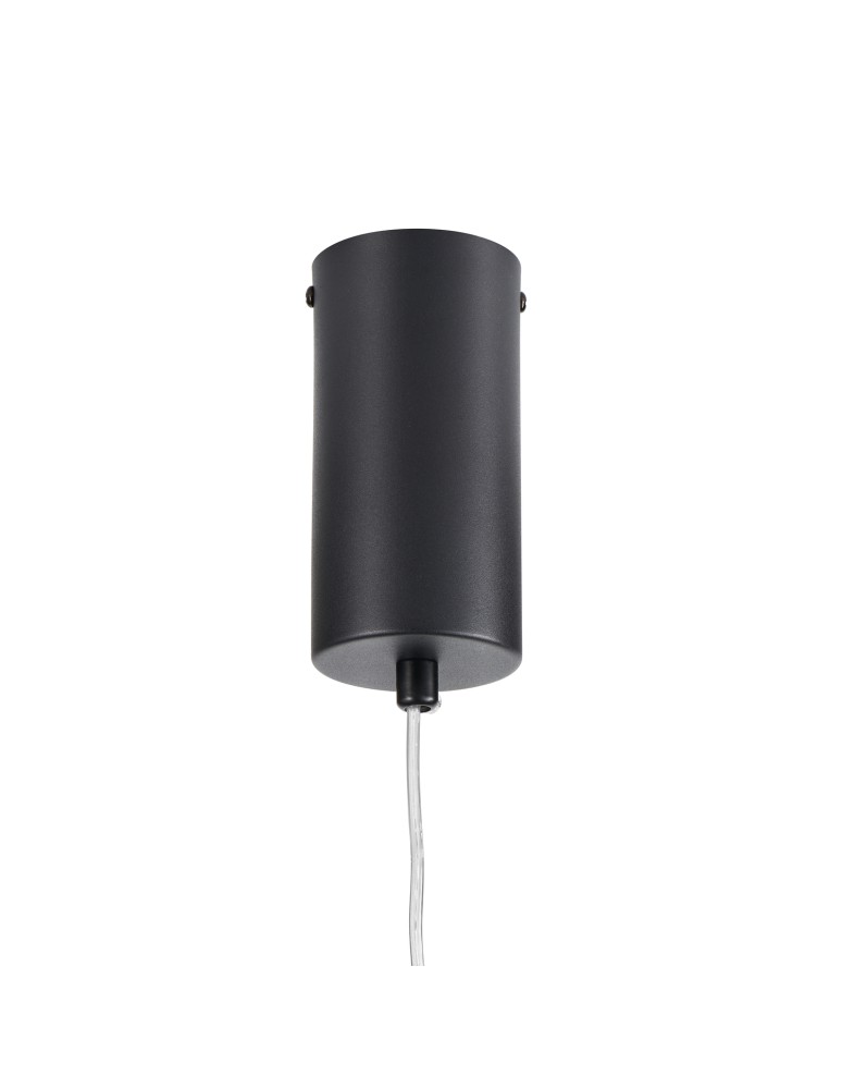 Pendant tube lamps - Step into Design SPARO M LED pendant lamp black 80cm     - product kolory-swiatla.pl 3