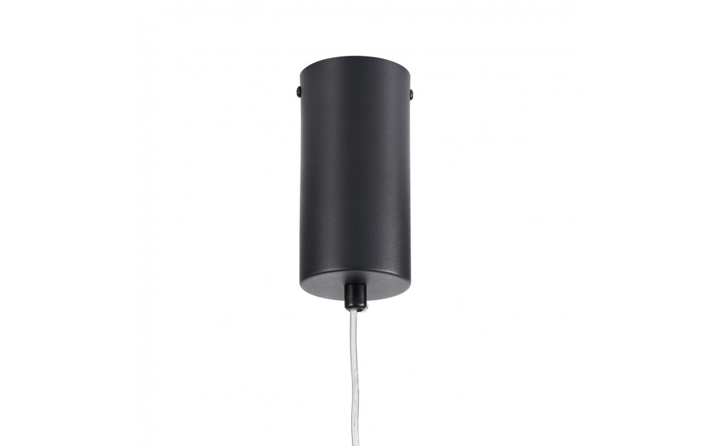 Step into Design Lampa wisząca SPARO M LED czarna 80cm 