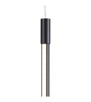 Pendant tube lamps - Step into Design SPARO M LED pendant lamp black 80cm     - product 5
