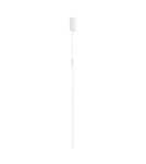 Pendant tube lamps - Step into Design SPARO M LED pendant lamp white 80cm     - product 1