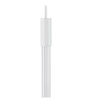 Pendant tube lamps - Step into Design SPARO M LED pendant lamp white 80cm     - product 3
