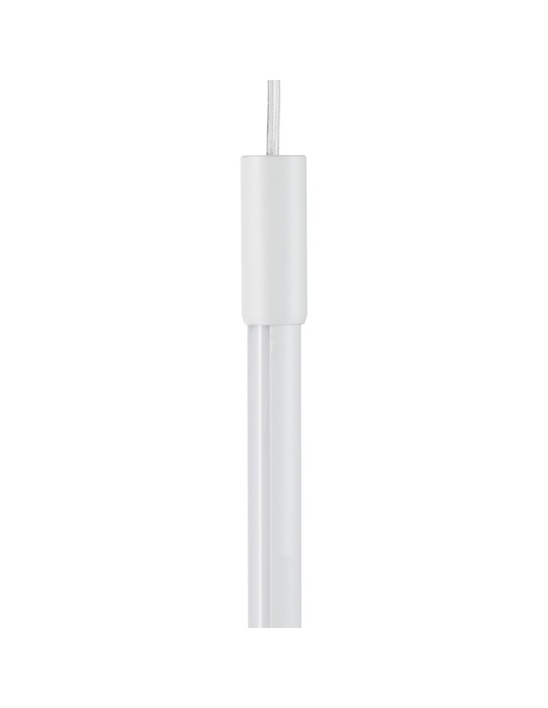 Pendant tube lamps - Step into Design SPARO M LED pendant lamp white 80cm     - product kolory-swiatla.pl 3