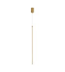 Pendant tube lamps - Step into Design SPARO M LED pendant lamp gold 80cm     - product 2