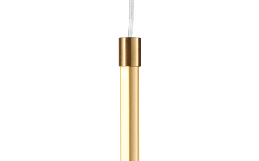 Step into Design Lampa wisząca SPARO M LED złota 80cm 