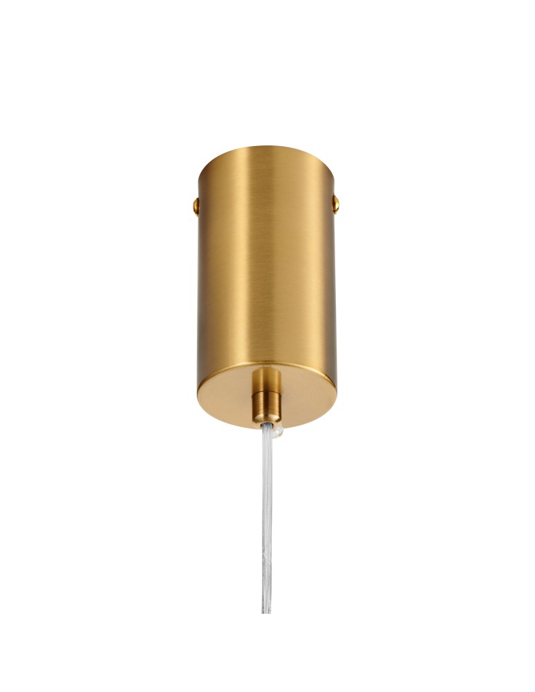 Pendant tube lamps - Step into Design SPARO M LED pendant lamp gold 80cm     - product kolory-swiatla.pl 5
