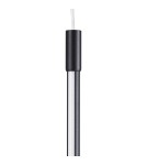 Pendant tube lamps - Step into Design SPARO L LED pendant lamp black 100cm      - product 3