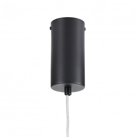 Step into Design Lampa wisząca SPARO L LED czarna 100cm 