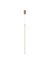 Step into Design SPARO L LED pendant lamp gold 100cm     