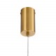 Step into Design Lampa wisząca SPARO L LED złota 100cm 