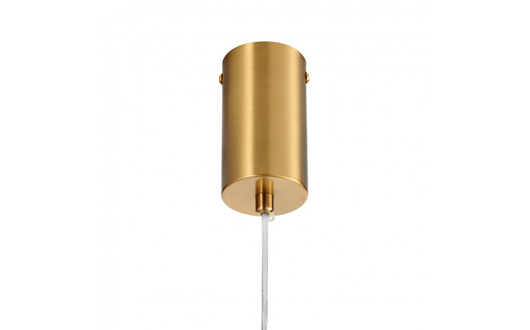 Step into Design Lampa wisząca SPARO L LED złota 100cm 