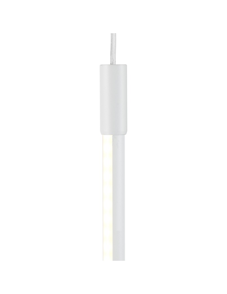 Pendant tube lamps - Step into Design SPARO L LED pendant lamp white 100cm      - product kolory-swiatla.pl 3