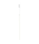 Pendant tube lamps - Step into Design SPARO L LED pendant lamp white 100cm      - product 4