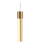 Pendant tube lamps - Step into Design SPARO S LED pendant lamp gold 60cm     - product 3