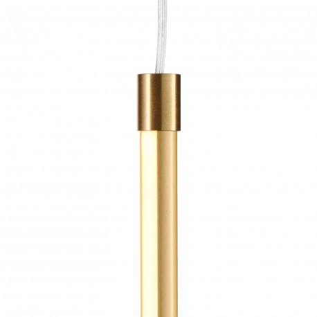 Step into Design Lampa wisząca SPARO S LED złota 60cm 