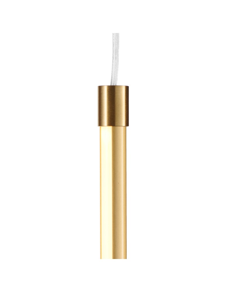 Pendant tube lamps - Step into Design SPARO S LED pendant lamp gold 60cm     - product kolory-swiatla.pl 3