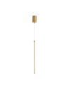 Step into Design SPARO S LED pendant lamp gold 60cm    