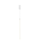 Pendant tube lamps - Step into Design SPARO S LED pendant lamp white 60cm     - product 1