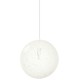 King Home Lampa wisząca LUNA 60 biała - sznurek konopny (1027S-600.WHITE)