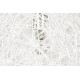 King Home Lampa wisząca LUNA 60 biała - sznurek konopny (1027S-600.WHITE)