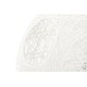 King Home Lampa wisząca LUNA 60 biała - sznurek konopny (1027S-600.WHITE)