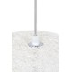 King Home Lampa wisząca LUNA 60 biała - sznurek konopny (1027S-600.WHITE)